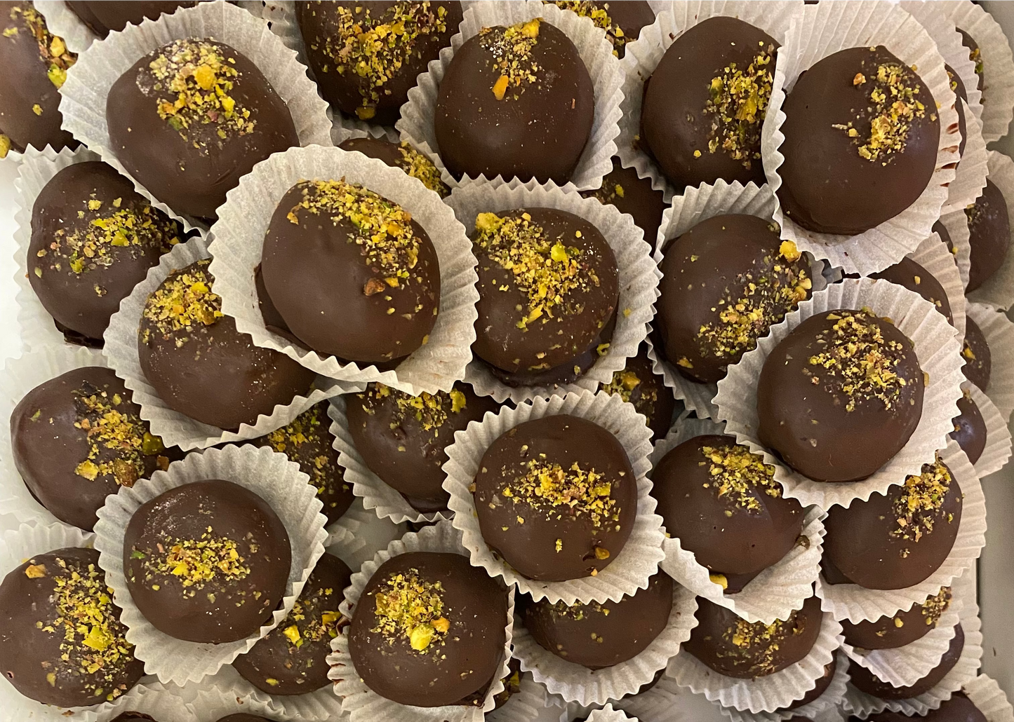 Pasta Reale Pistacchio e Cioccolato Fondente