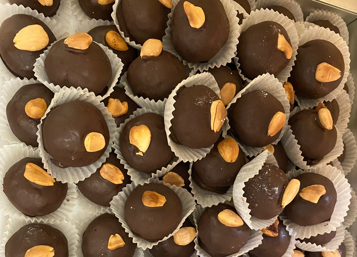 Pasta Reale Croccantino, Rum e Cioccolato Fondente