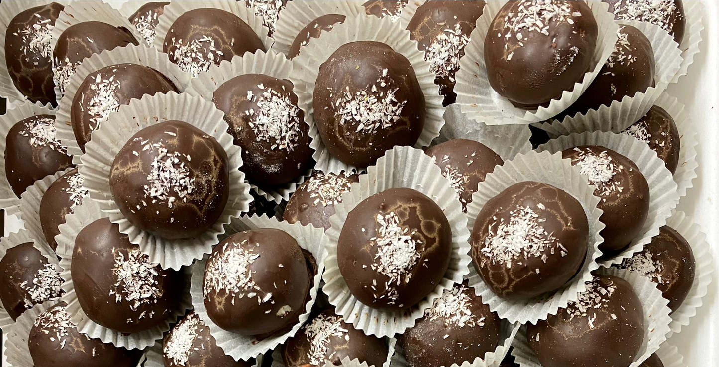 Pasta Reale Cocco e Cioccolato Fondente