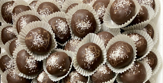 Pasta Reale Cocco e Cioccolato Fondente